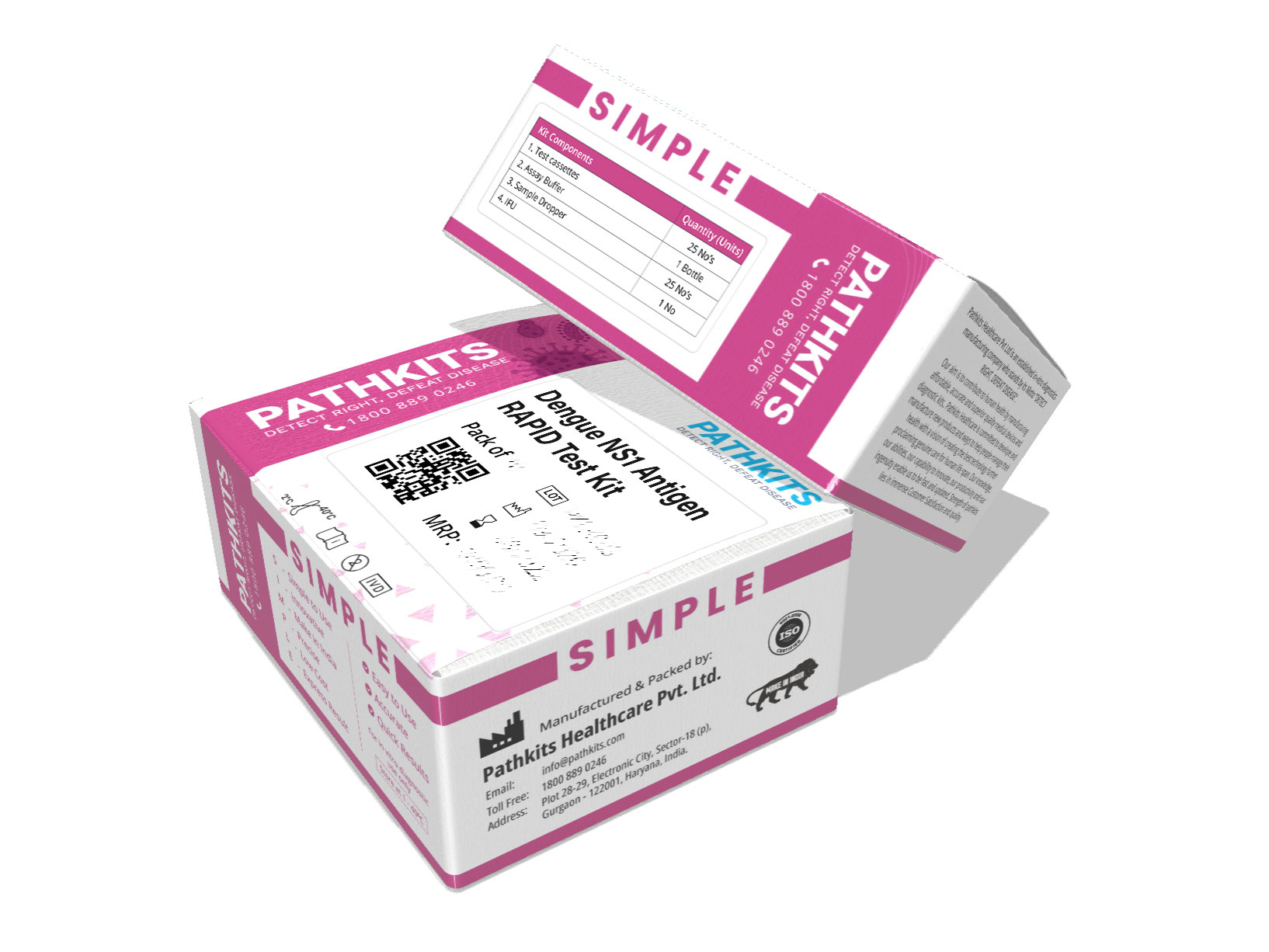 Dengue NS1 Antigen Rapid Test