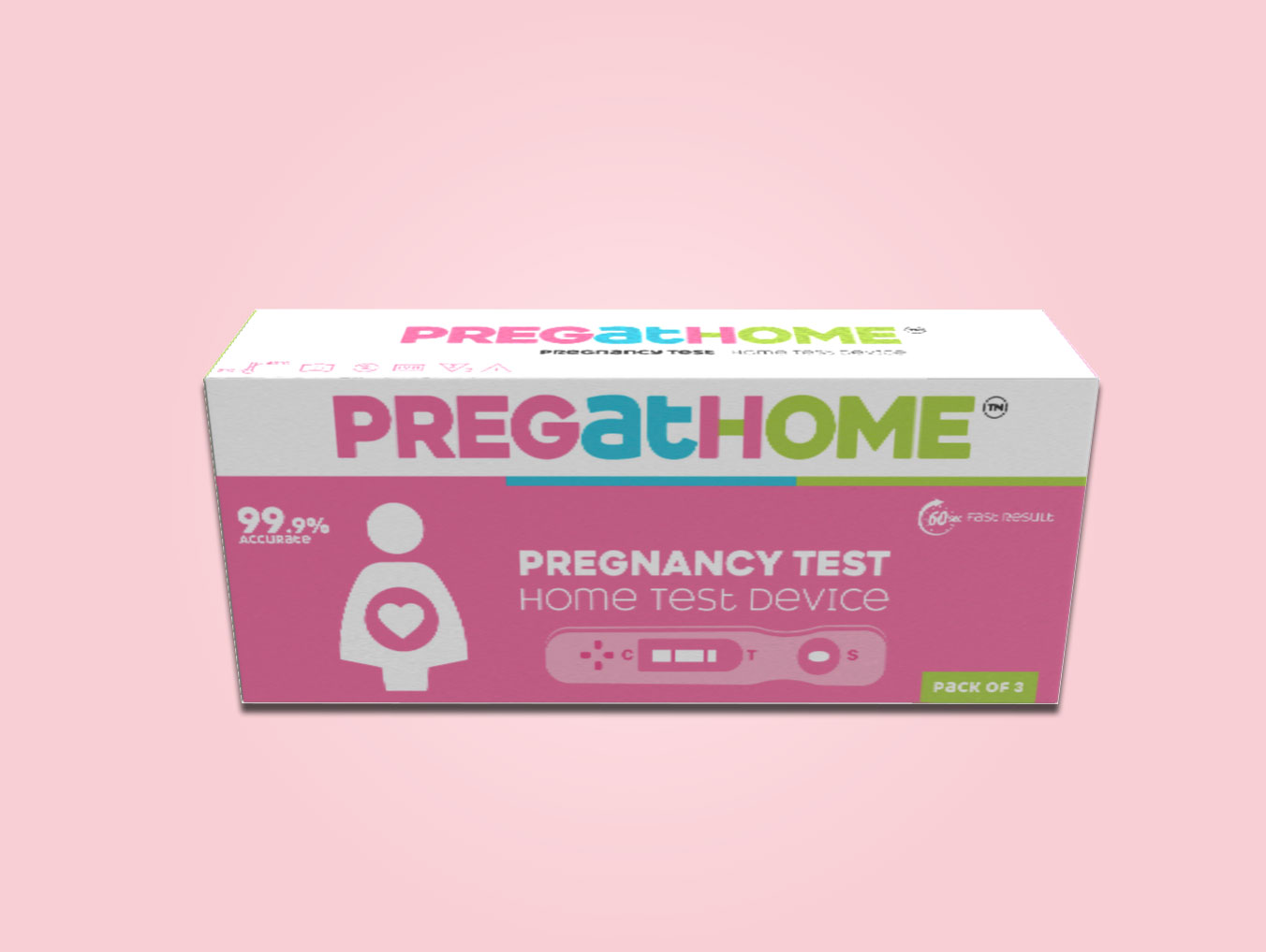 pregnancy Midstream test